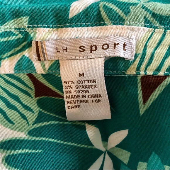 LH Sport Jean Jacket Size M - Picture 7 of 7